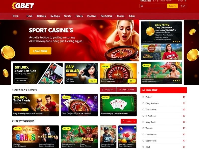 Welcome to Gbet.com – your premier destination for online gambling. Explore a vast collection of casino games, live betting options, sports wagers, and exclusive bonuses. Join now and experience thrilling gameplay with expert-grade security and support.
