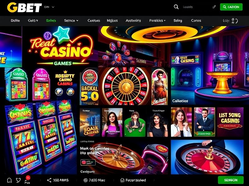 Welcome to Gbet.com – your premier destination for online gambling. Explore a vast collection of casino games, live betting options, sports wagers, and exclusive bonuses. Join now and experience thrilling gameplay with expert-grade security and support.
